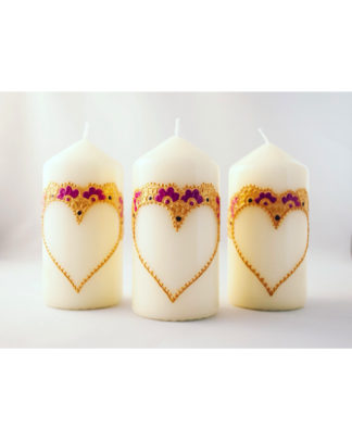 Small Pillar Candle