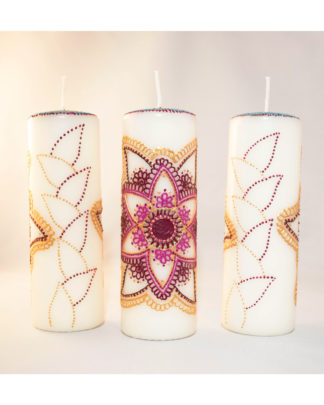 Tall Pillar Candle