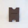 Card holder - Brown