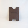 Card holder - Brown