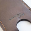 Card holder - Brown