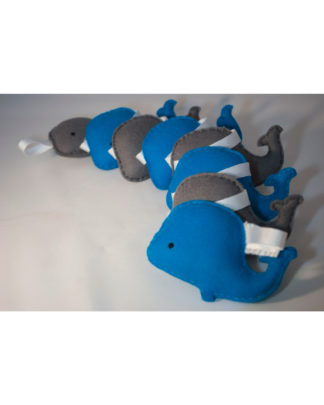 Whale Garland